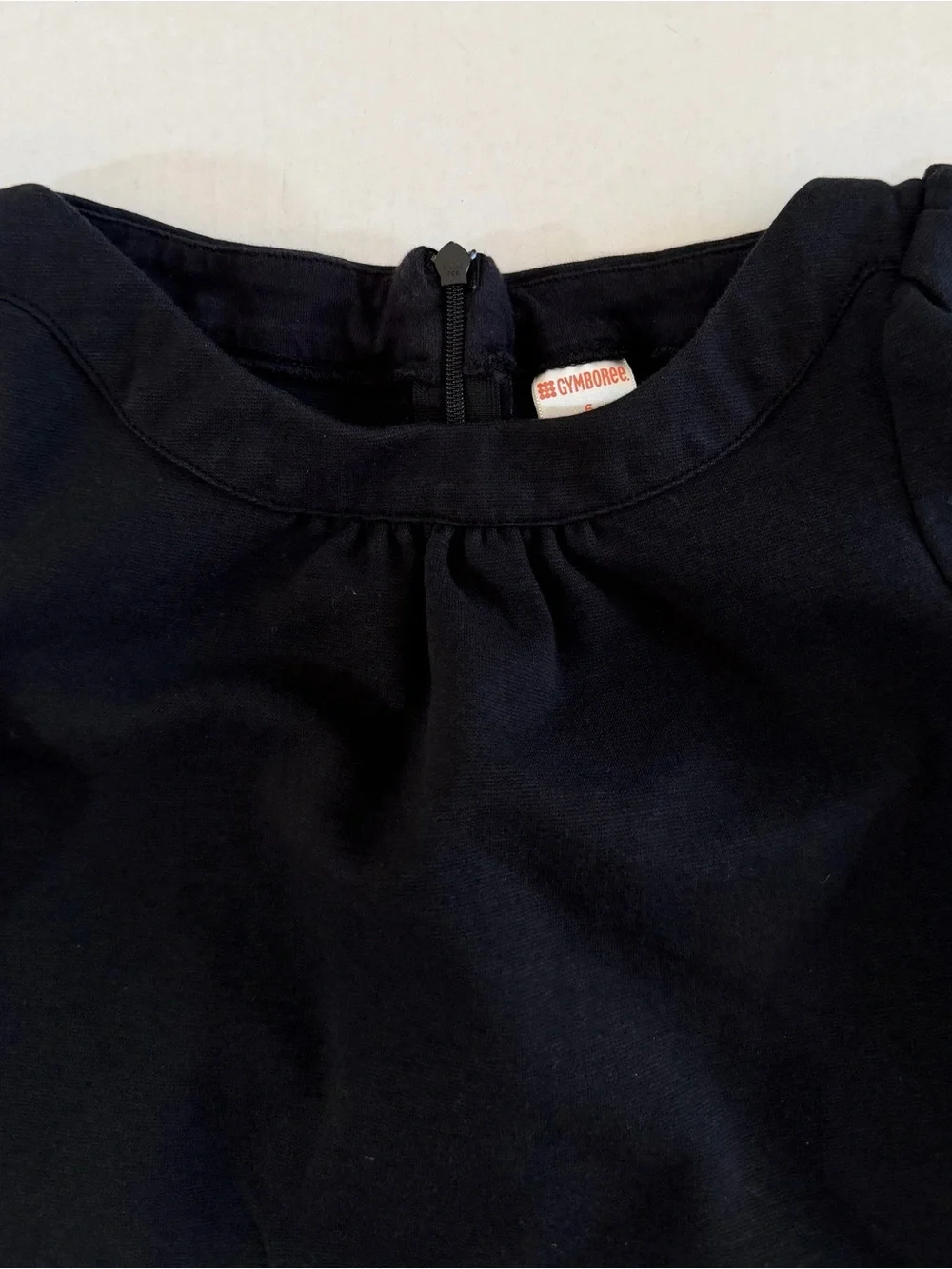 Gymboree Right Meow leopard cheetah kitty cat black dress size 6
